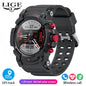 LIGE 2026 Outdoor GPS Sports Tracker Smart Watch Men 1.28"HD Compass Bluetooth Call Waterproof Smartwatch Men For Android IOS