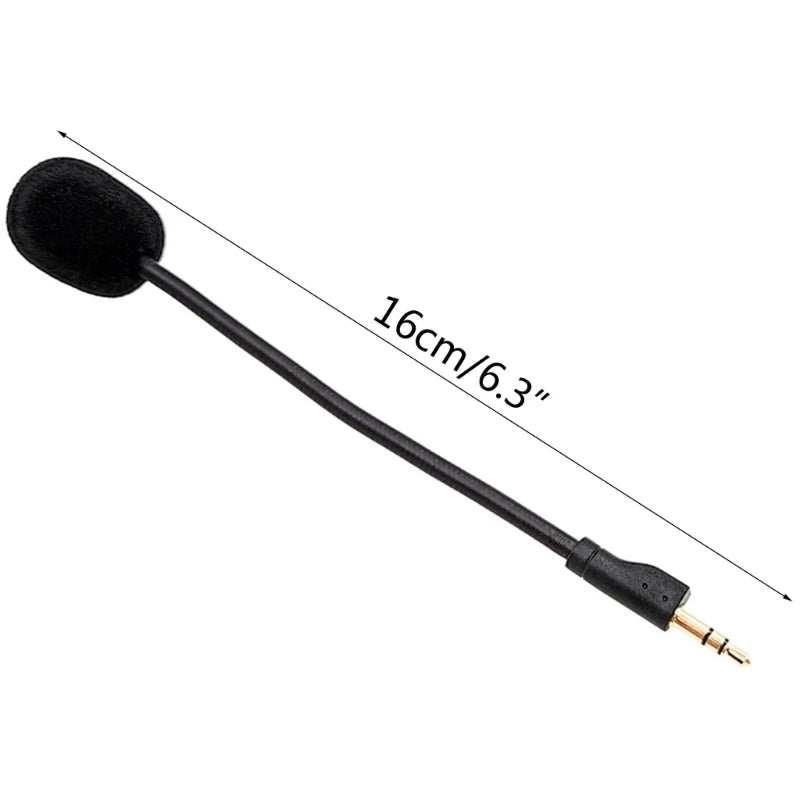 Microphone Replacement Mic for Logitech G PRO / G PRO X Wireless Gaming Headset Detachable Headphones Mic Boom