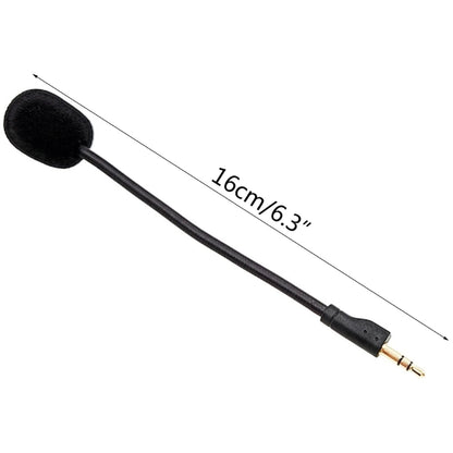 Microphone Replacement Mic for Logitech G PRO / G PRO X Wireless Gaming Headset Detachable Headphones Mic Boom