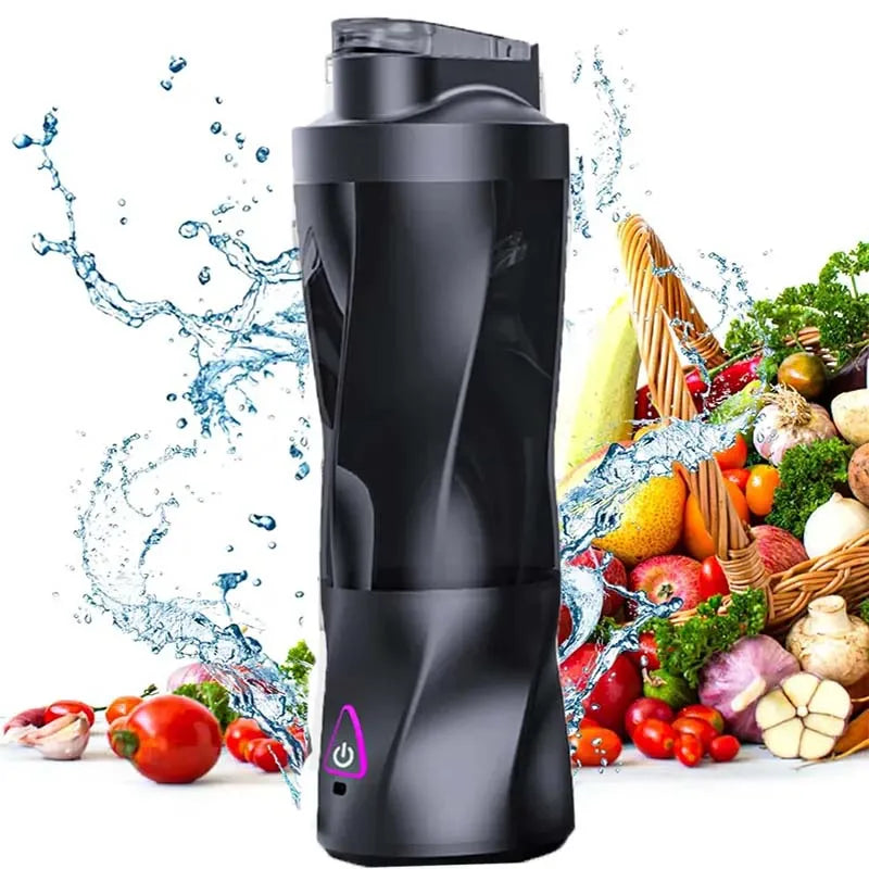 Juicer Machine Kitchen Accessories Battery Extractor Portable Blender Cold Press Smoothie Water Bottles Fruit Slow Blenders