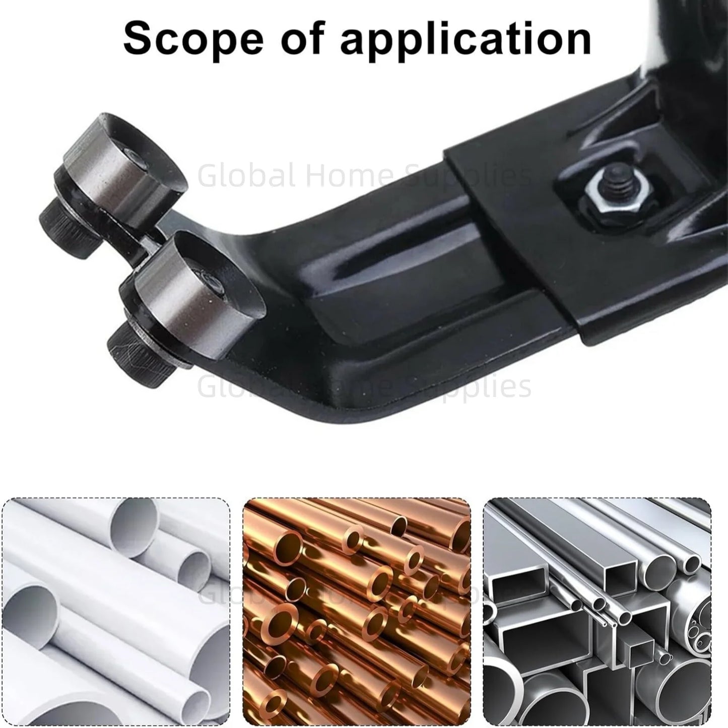 DB1000 Sheet Metal Deburring Tool (Double Burr) 0-12mm Range Professional Burr Trimming Cutter Metal Deburring Tools