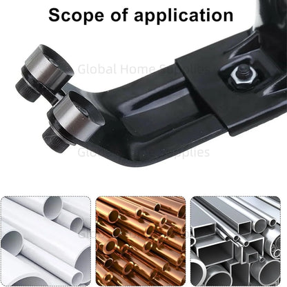DB1000 Sheet Metal Deburring Tool (Double Burr) 0-12mm Range Professional Burr Trimming Cutter Metal Deburring Tools