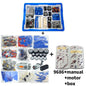 STEM Technical Parts Multi Technology Programming Educational School Students Learn Building Blocks DIY Set For Kids Toy