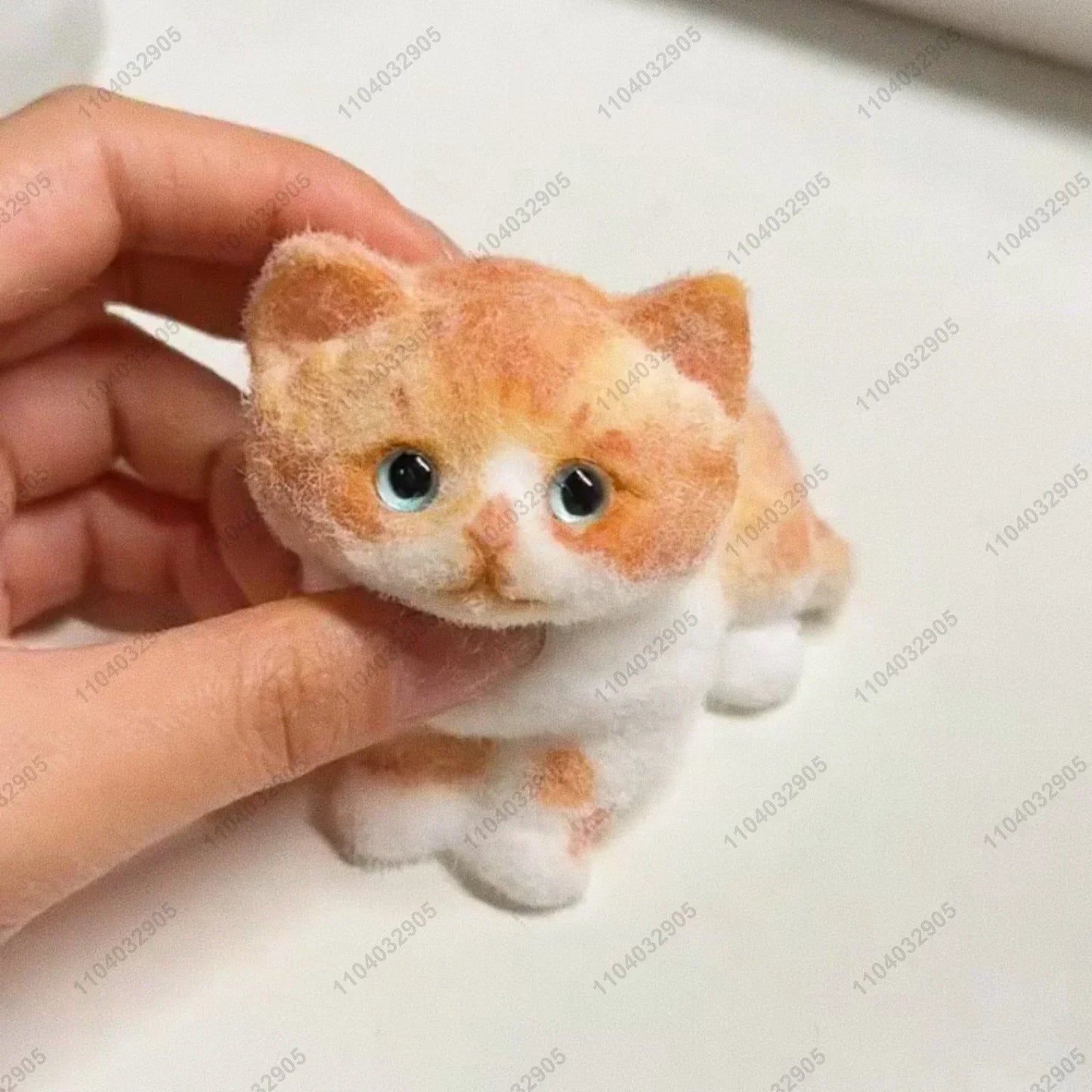 Kitty Taba Squishy Soft Cat Fidget Toy ASMR Cute Animal Squeeze Toy Anti Stress Funny Toys For Children Christmas Party Gift