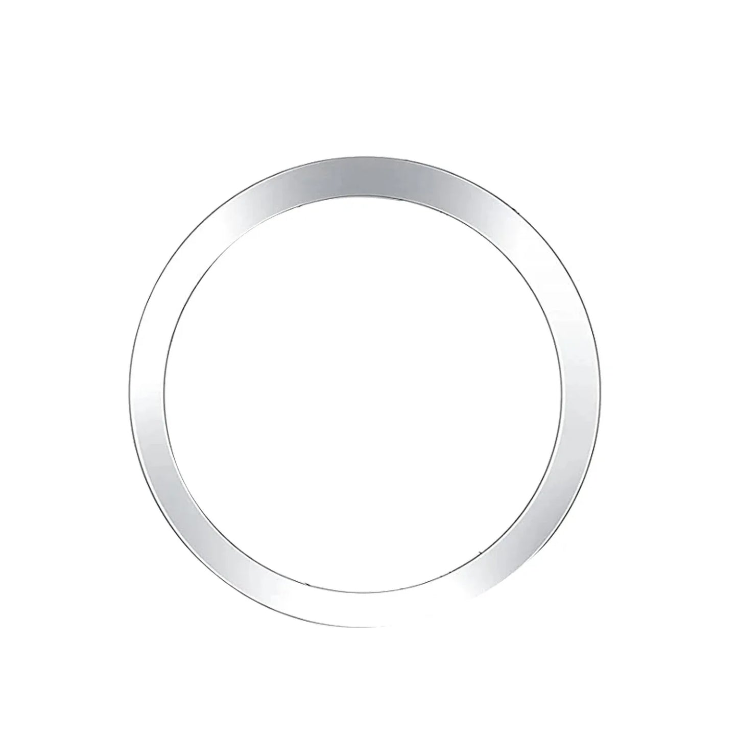 2024 Stainless Steel Universal Magnetic Metal Plate Ring For Magsafe Wireless Charger Iron Sheet Sticker Magnet Car Phone Holder