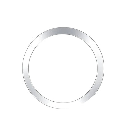 2024 Stainless Steel Universal Magnetic Metal Plate Ring For Magsafe Wireless Charger Iron Sheet Sticker Magnet Car Phone Holder