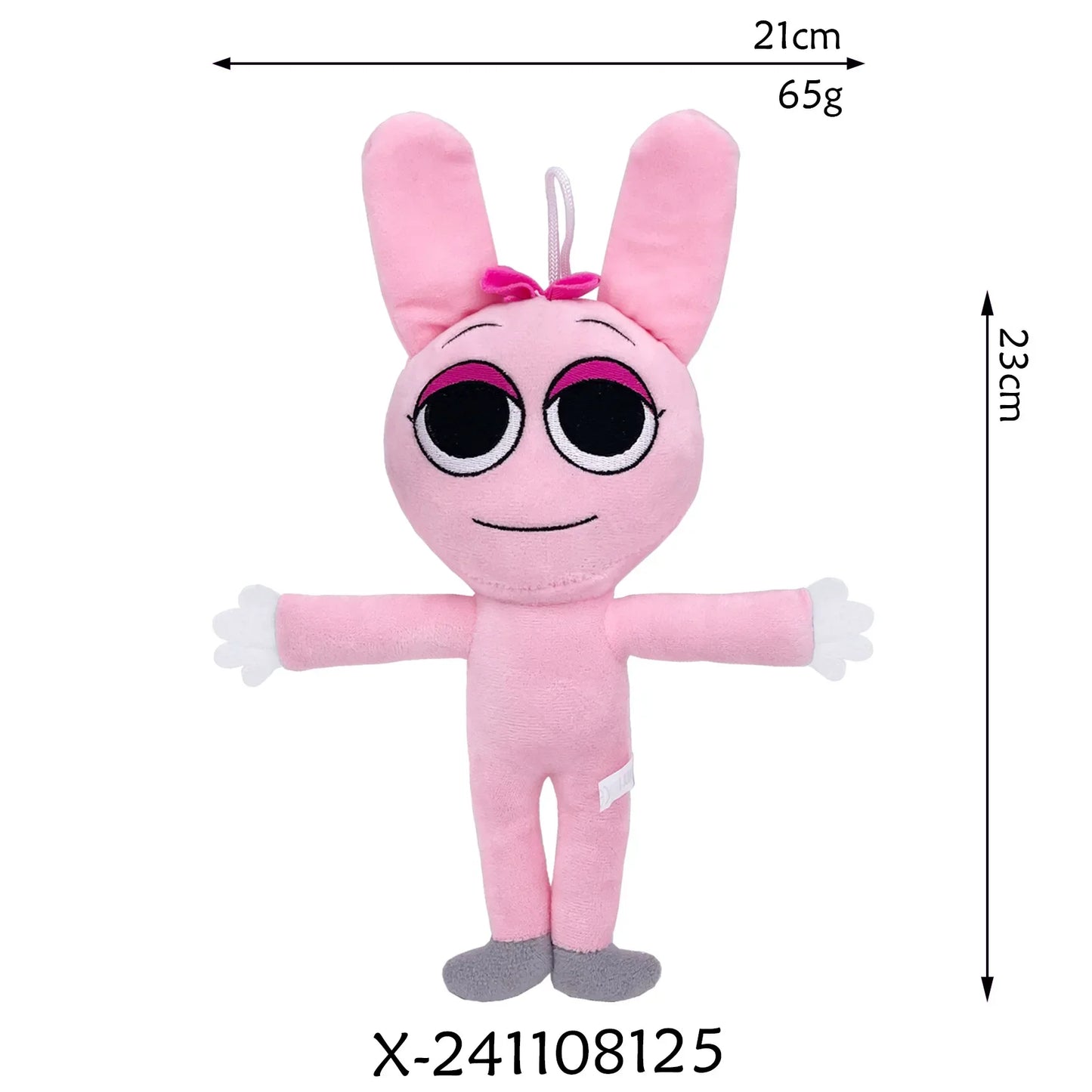 54 Styles Sprunki Plush Toys Soft Snuggly Stuffed Animal Cushion Children's Birthday Gifts Soft Toys