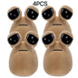 New Hot My Pet Alien Pou Plush Toys Anime Game The Maw Pou Doll Kawaii Cartoon Soft Stuffed Pillow Children Birthday Xmas Gif