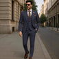 High Quality 3 Piece Yellow Men Suits Peak Lapel Slim Fit Men Clothing Elegant Wedding Jacket Vest Pants Sets for Business Party
