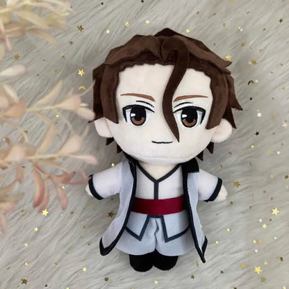 Anime BLEACH Kuchiki Byakuya Ulquiorra Cifer Kurosaki Ichigo Cosplay Plush Doll Toy Cute Soft Stuffed Pillow Kids Gift 20cm