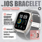 2025New For XIAOMI IOS Watch Ultra2 Smart Watches Women 1000mAh 1.85" AMOLED Full Touch Screen BT Call Ladies Fashion Smartwatch