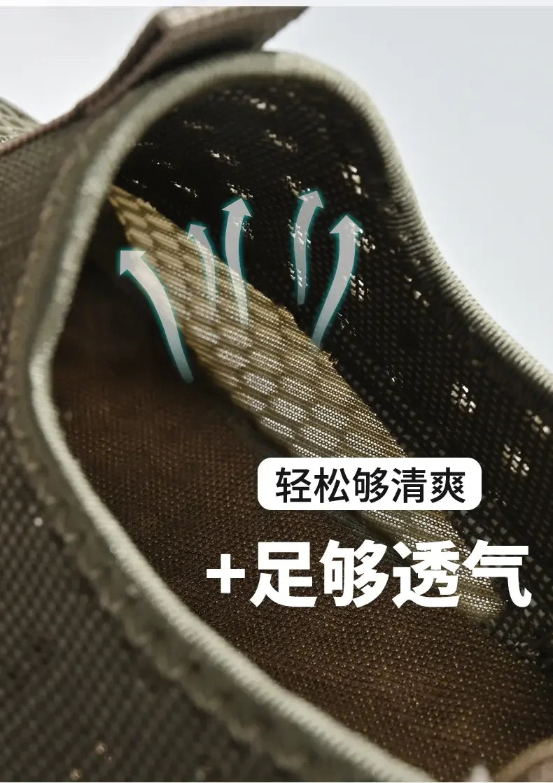 Summer Mesh Shoes Men Sneakers Plus Size Lightweight Breathable Walking Footwear New Slip-On Comfortable Casual Men's Shoes