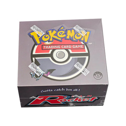 Pokémon Foil 36 Packs 1ST Edition Classic Base Set Proxy Cards PKM Games Board Games Whole Set Card Collection Toys Gift
