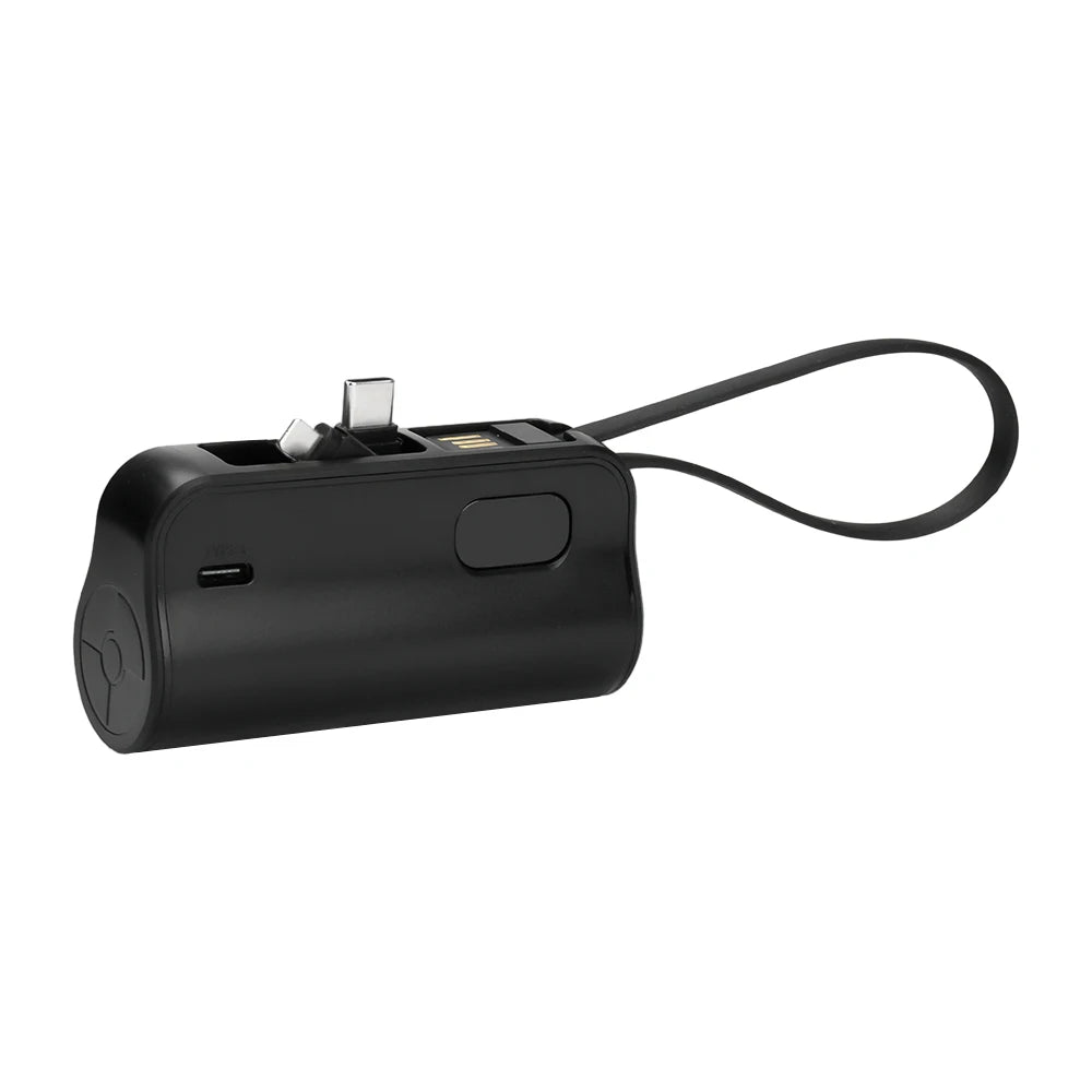 1x 21700 Mini Power Bank Case DIY Mobile Power Supply Battery Box kit Free Welding Type-C For Smart Phones Not Include Battery