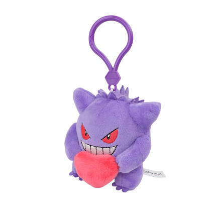 Pokemon Plush Keychain Anime Jigglypuff Gengar Sprigatito Urchin Mimikyu Sylveon Mew Umbreon Rowlet Stuffed Plushies Toys Gifts