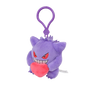 Pokemon Plush Keychain Anime Jigglypuff Gengar Sprigatito Urchin Mimikyu Sylveon Mew Umbreon Rowlet Stuffed Plushies Toys Gifts