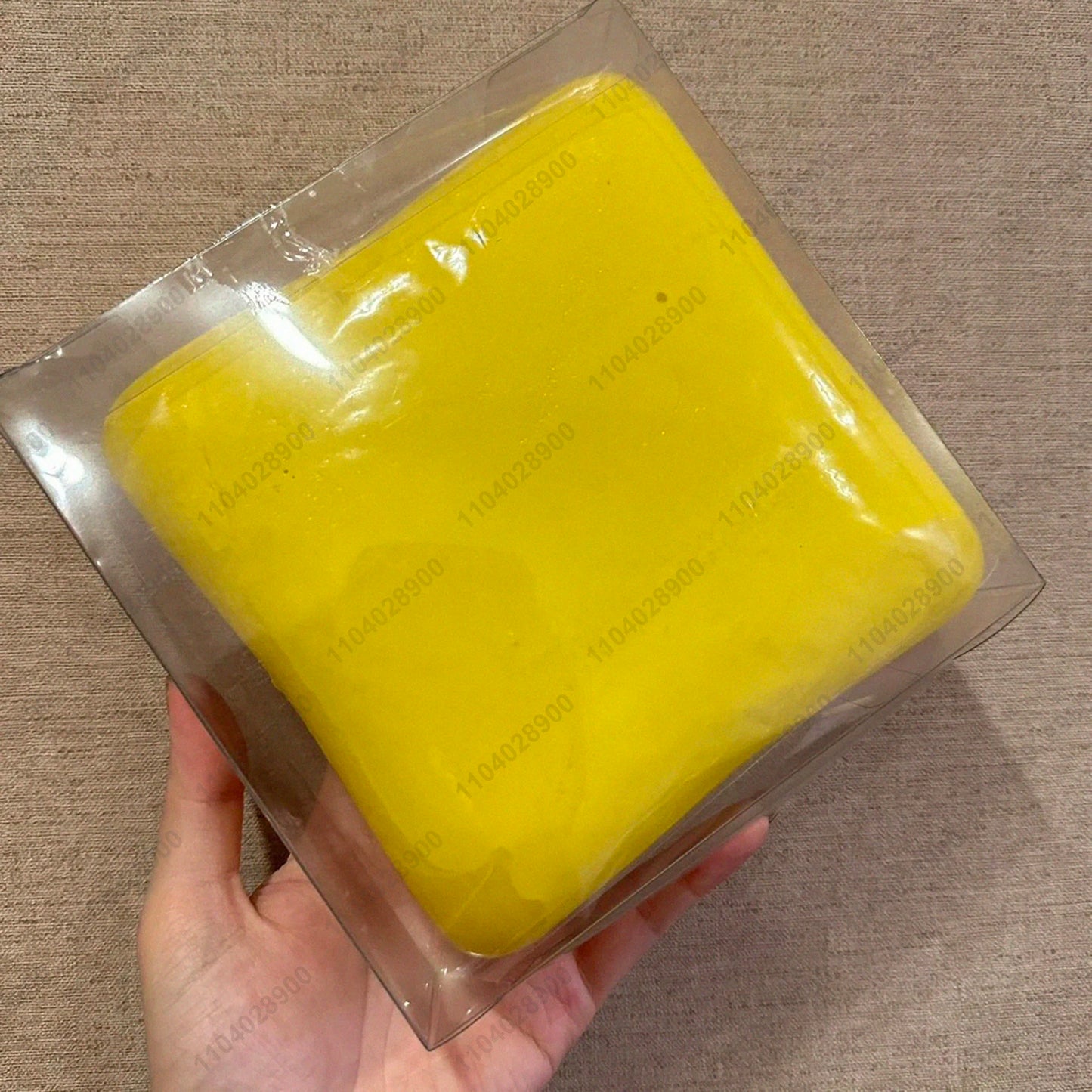 Sticky Toast Squishy Slow Rising Marshmallow Mint Chocolate Bread Soft Tender Squeeze Toy Stress Relief Hand Relaxing Toy