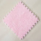 30*30CM Soft Plush Children Kids Rug Play Mat Puzzle Carpet Warm Playmat Interlocking Exercise Tiles Floor Carpet Decoration Mat