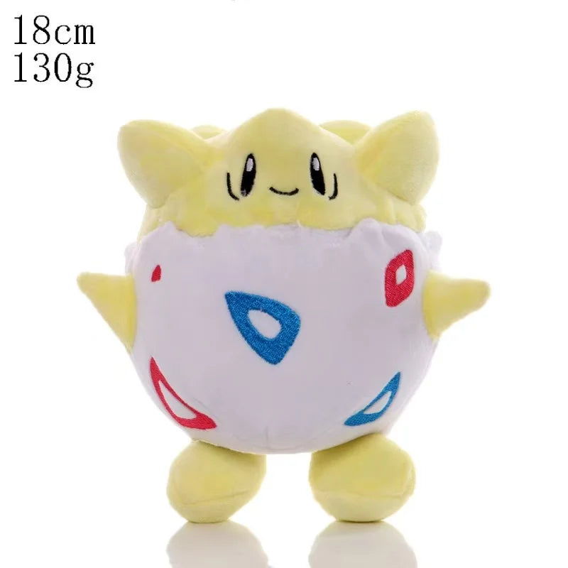 Cute Pikachu Plush Toy Pokemon Charmander Squirtle Bulbasaur Stuffed Doll Eevee Scorbunny Gengar Snorlax Christmas Gifts