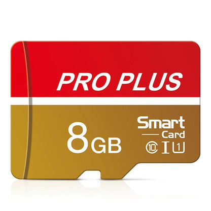 Red Pro High Speed Micro TF SD Card 128GB 256GB Class10 U3 V30 Up to 100MB/s for Camera Drone Driving Recorder Memory Card