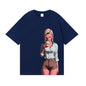 Dragon Ball Android 18 Japanese Style Classic Tee High-quality Streetwear Men's Clothing Women Clothing 2026 Summer New T Shirt