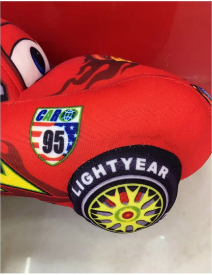 17-35cm Pixar Cars 3 Toys Lightning McQueen Cartoon Plush Toy Red McQueen 95 Pillow Cushion Soft Stuffed Dolls for Children