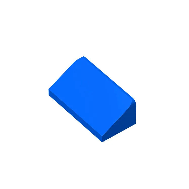 MOC Assemble Particles Compatible With 85984 Smooth Bevel Brick 1x2 Slope DIY Building Blocks 1*2 Educational Toy for Kid