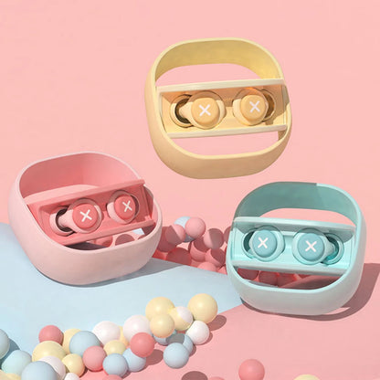 Soft Silicone Ear Plugs Professional Soundproof Noise Reduction Earplugs Sound Insulation Ear Protector Sleeping Earplugs