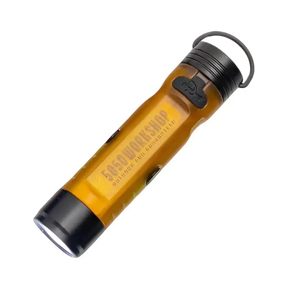 Pocket Mini Flashlight Outdoor Key Clip Cap Ambient LED Long Endurance Disaster Relief Emergency 5050 Small Light 2026 New