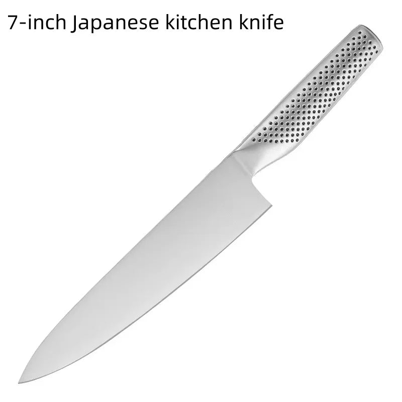 7 Inch Multifunctional Stainless Steel Simple Modern New Sturdy And Stable Chef's Knife For Home And Professional Kitchens