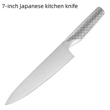 7 Inch Multifunctional Stainless Steel Simple Modern New Sturdy And Stable Chef's Knife For Home And Professional Kitchens