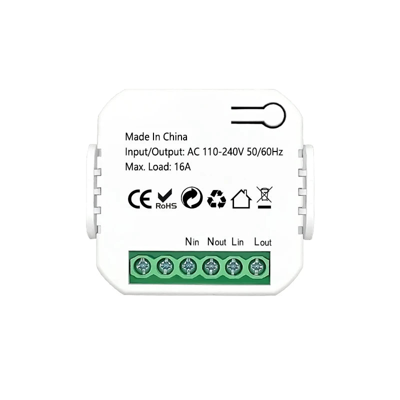 Smart ZigBee Socket Switch Module KWh Meter Energy Monitor Timer 16A Overload Protect Support Google Home Alexa