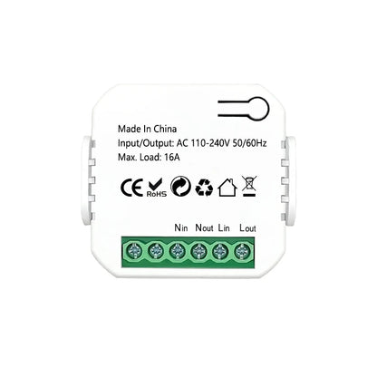 Smart ZigBee Socket Switch Module KWh Meter Energy Monitor Timer 16A Overload Protect Support Google Home Alexa