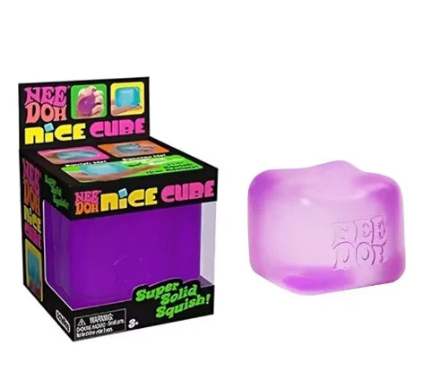 2026 New Needoh Nice Cube Sensory Stress Reliever Fidget Tool for Anxiety & Focus Desk Sensory Cube for Adults & Kids