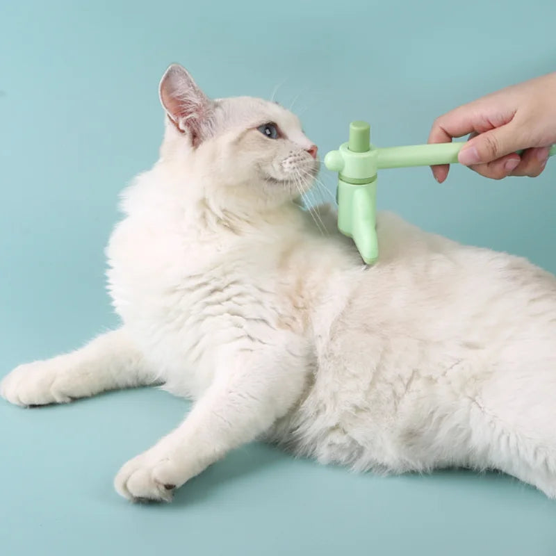 Dog Comb Pet Hair Remover One Button Dogs Brush Self-cleaning Cat Brush Massage Combs for Dog Grooming Brushes for Pet Products