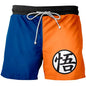 2026 Japanese Cartoon Dragon Ball Z Children's Boys Shorts Beach Pants Summer Cartoon Cute Boys Beach Pants Lightweight Shorts