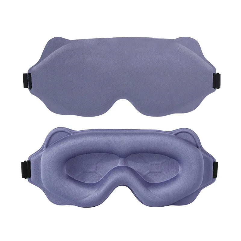 3D Sleeping Mask Block Out Light Sleep Mask For Eyes Soft Sleeping Aid Eye Mask for Travel Eyeshade Night Blindfold Eyepatch