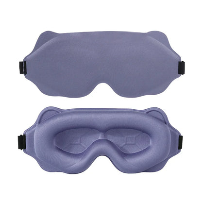 3D Sleeping Mask Block Out Light Sleep Mask For Eyes Soft Sleeping Aid Eye Mask for Travel Eyeshade Night Blindfold Eyepatch