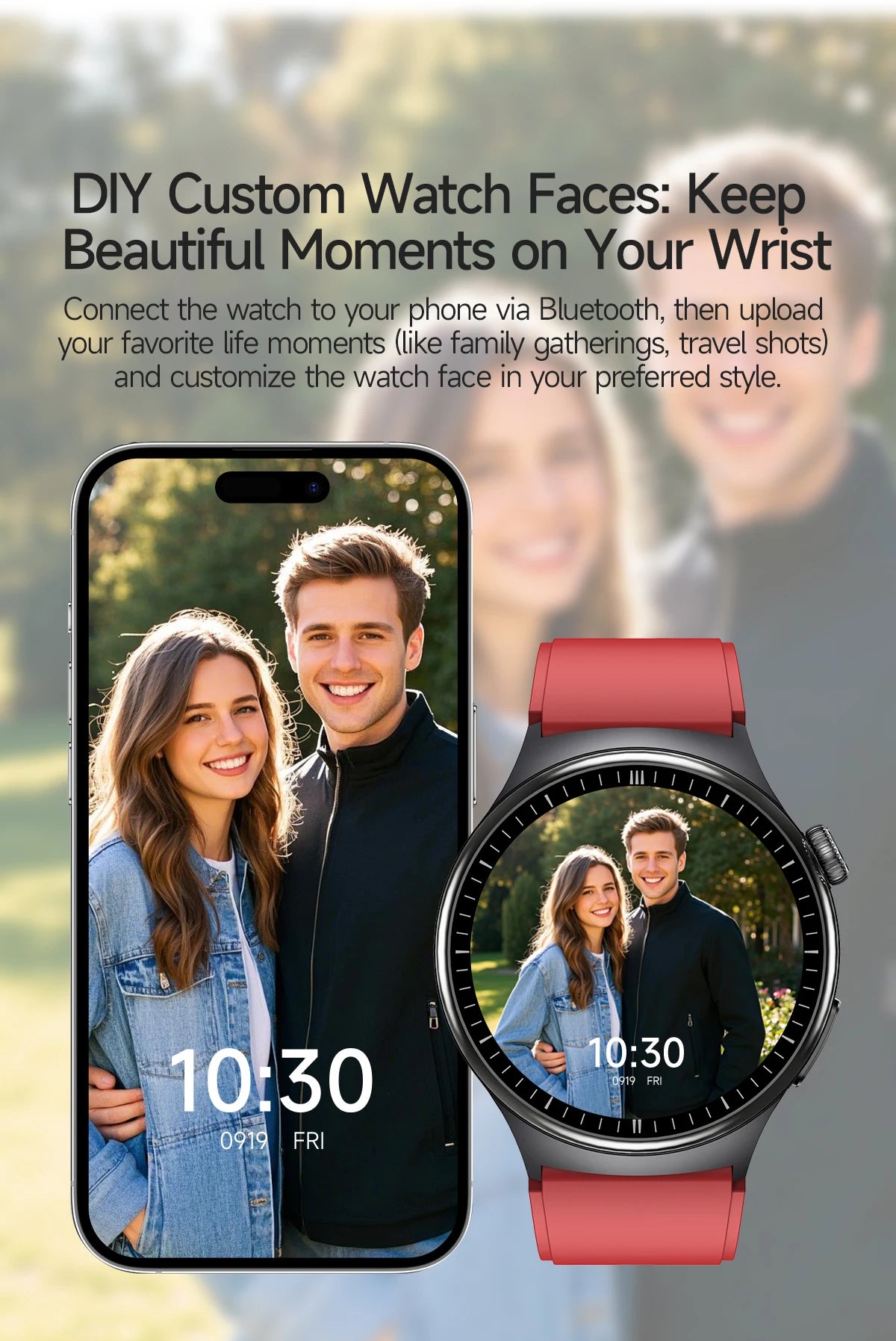2026New Nursing Grade Health Smartwatches For Men Women Precision Detection Heart Rate Blood Fats Uric Acid ECG+PPG Smart Watch