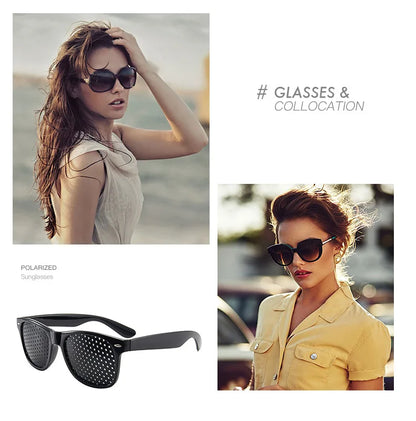Vision Care Ophthalmology Correction Enhancer Glasses Anti-fatigue Glasses PC Screen Laptop Eye Protection