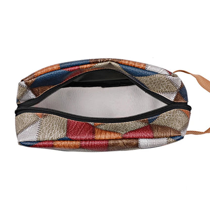 Neutral color tote bag for men and women, suitable for makeup bags and toiletry bags, can be carried by hand or carried as a bag