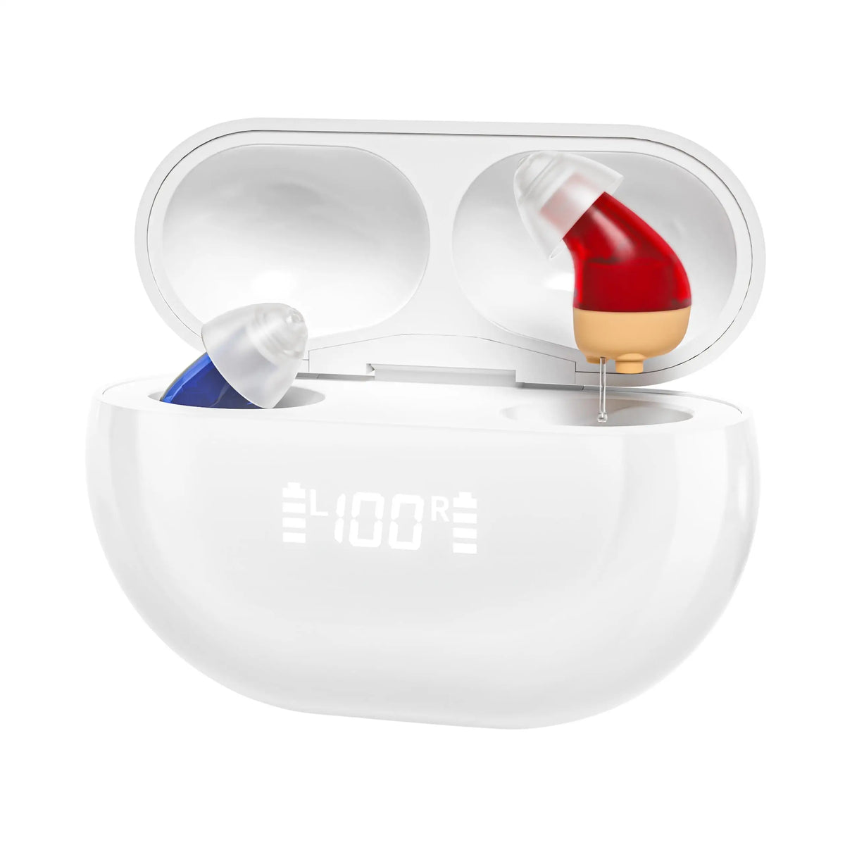 16 Channel Digital Hearing Aids APP Control Rechargeable Invisible Sound Amplifier Adjustable for Seniors Audifonos