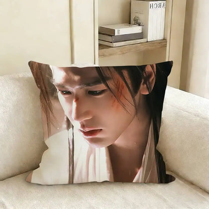 The TV series Pursuit of Jade X-Xie Zheng Z-Zhang Linghe Pillow Case Living Room Sofa Cushion Cover