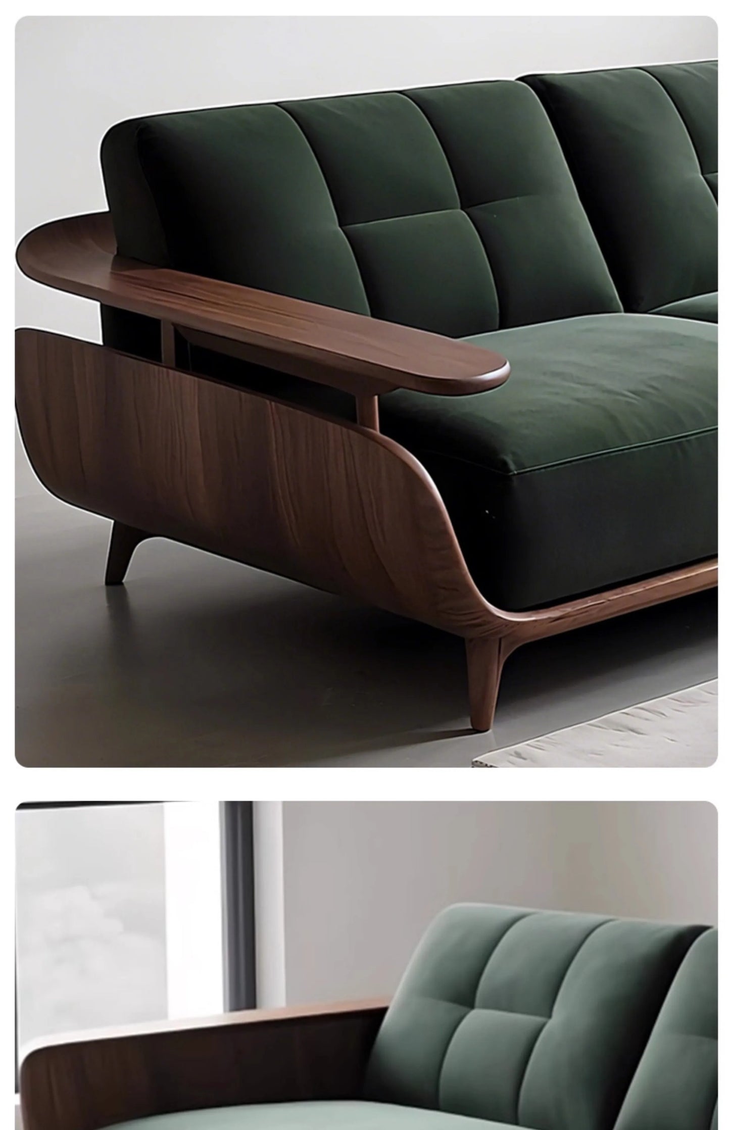 Sleeper Memory Living Room Sofas Wood Italian Bedroom Lounges Living Room Sofas Salon Puffs Muebles Para Hogar Furniture