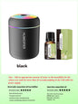 180ML Mini Air Humidifier USB Electric Aroma Diffuser Essential Oil Purifier Aromatherapy Mist Maker Lights For Car Home Bedroom
