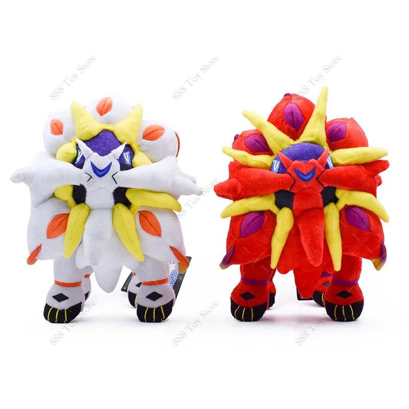 Hot Sale Pokemon Plush Toy Mega Rayquaza Gyarados Dragonair Mimikyu Lucario Horsea Charizard Soft Stuffed Peluche Kids Xmas Gift