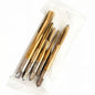 HSS Titanium Coating Screw Tap Drill Bit M2 M2.5 M3 M3.5 M4 M5 M6 M8 M10 M12 Metric Straight Flute Thread Tap Hand Tools
