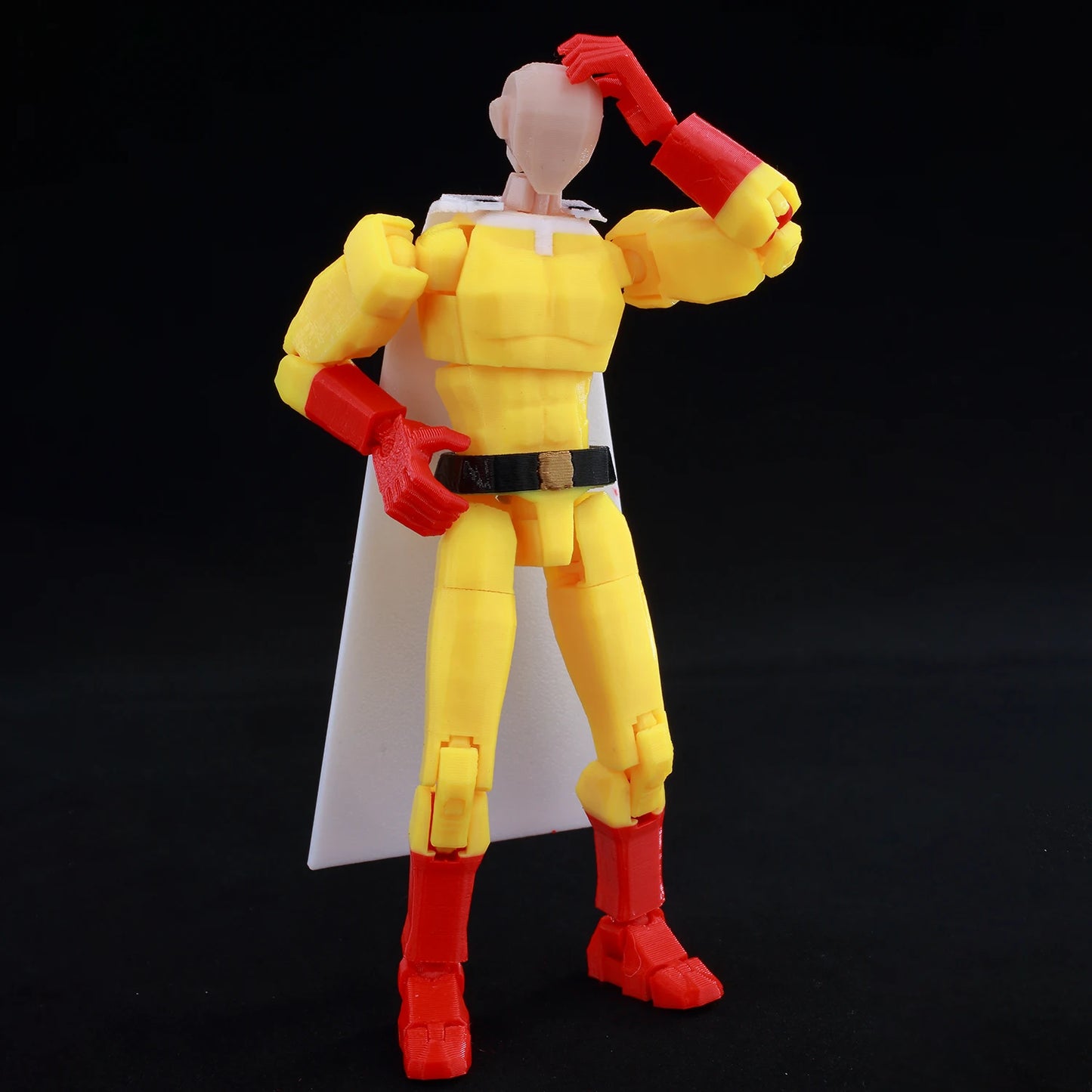 9L3D Multi-joint Articulated Anime Figures Saitama Kenshiro One Punch Man Fist North Star Chainsaw Man Dummy 13 Collectible Toys
