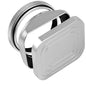 Square X100VI Shading Hood Compatible With Fujifilm X70 X100S X100T X100 X100F X100V Lens Filter Adapter Ring Metal Mount