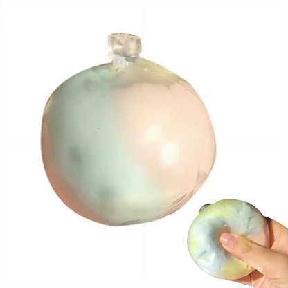1pc High-end Matcha Mint Chocolate Handmade Ball Anti Stress Sensory Fidget Toy Cracking Wax Ball Soft Decompression Toys Gift
